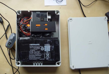 How to Set Up a Solar Powered Webcam Server Using NanosG20 Running Debian