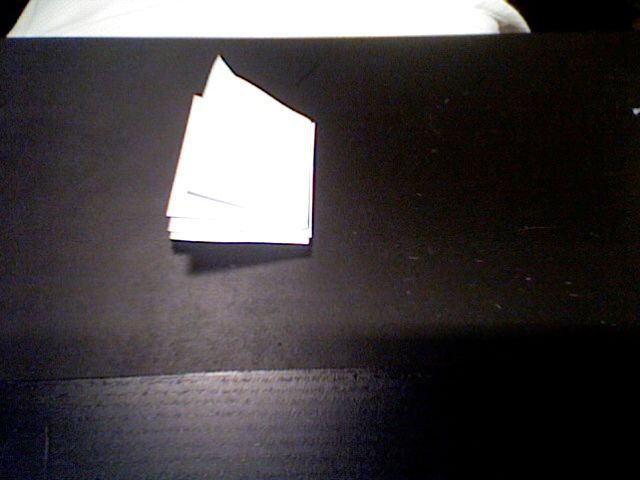 Pop-Up Schedule (Or Anything Else Printed on One Sheet of Paper)