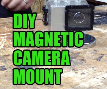 DIY Magnetic Camera Mount