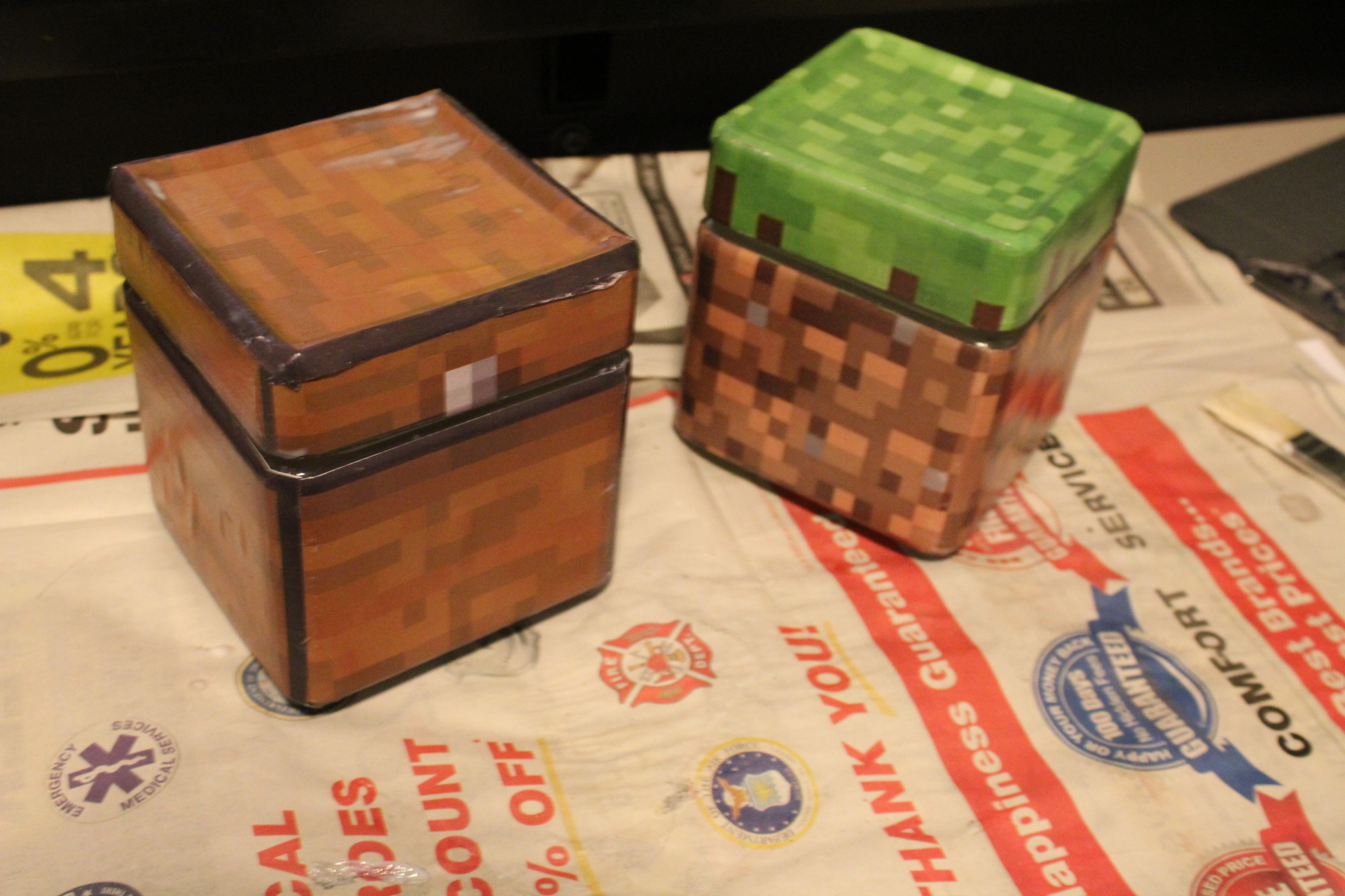 Dishwasher Safe Minecraft Cookie Jars 5 Steps Instructables