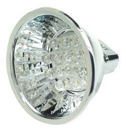 4AA Battery Powered 12V LED Spotlight - 12V Power Supply