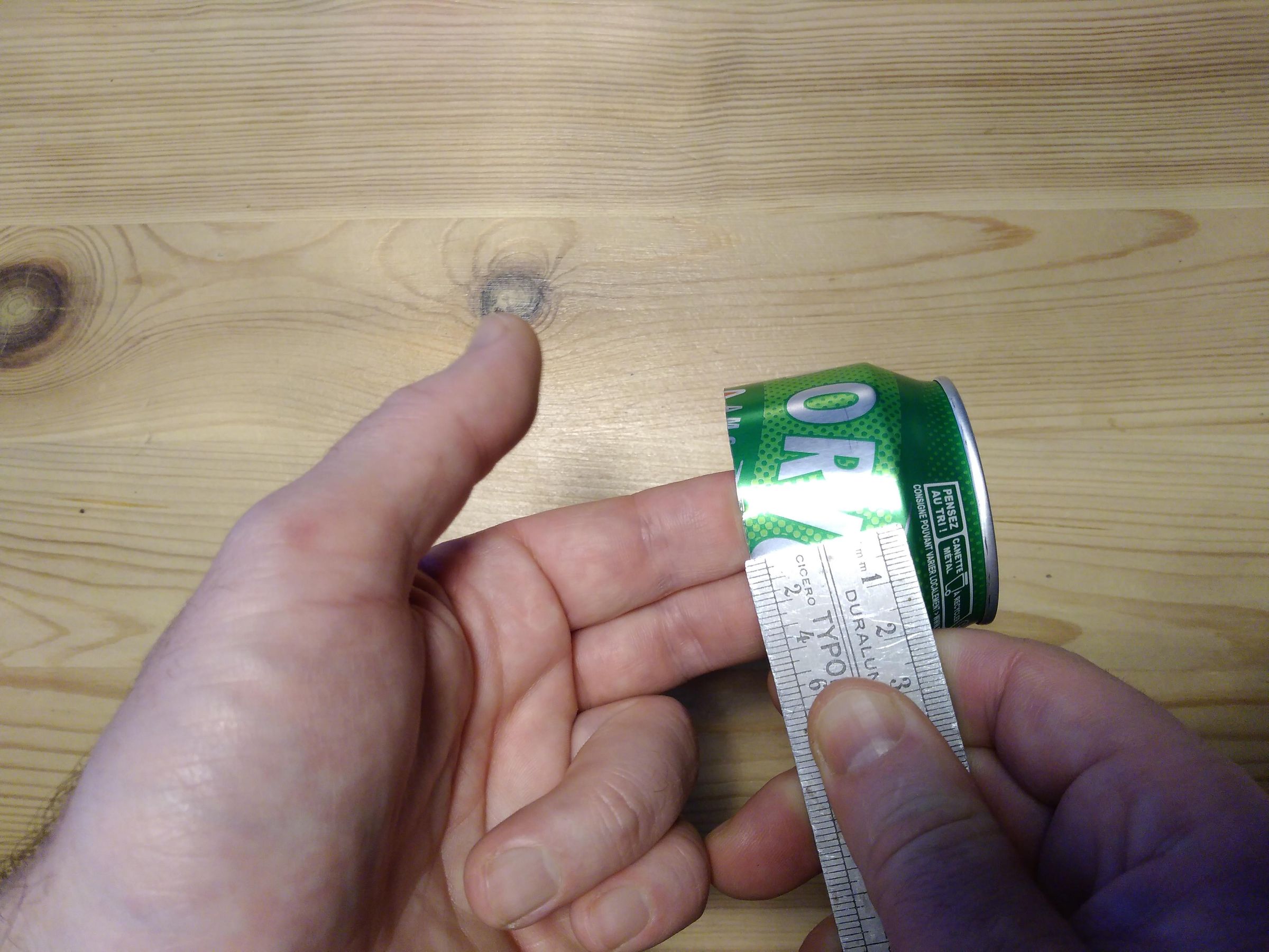 The Two Fingers Alcohol Stove (No Tools) 5 Steps (with Pictures