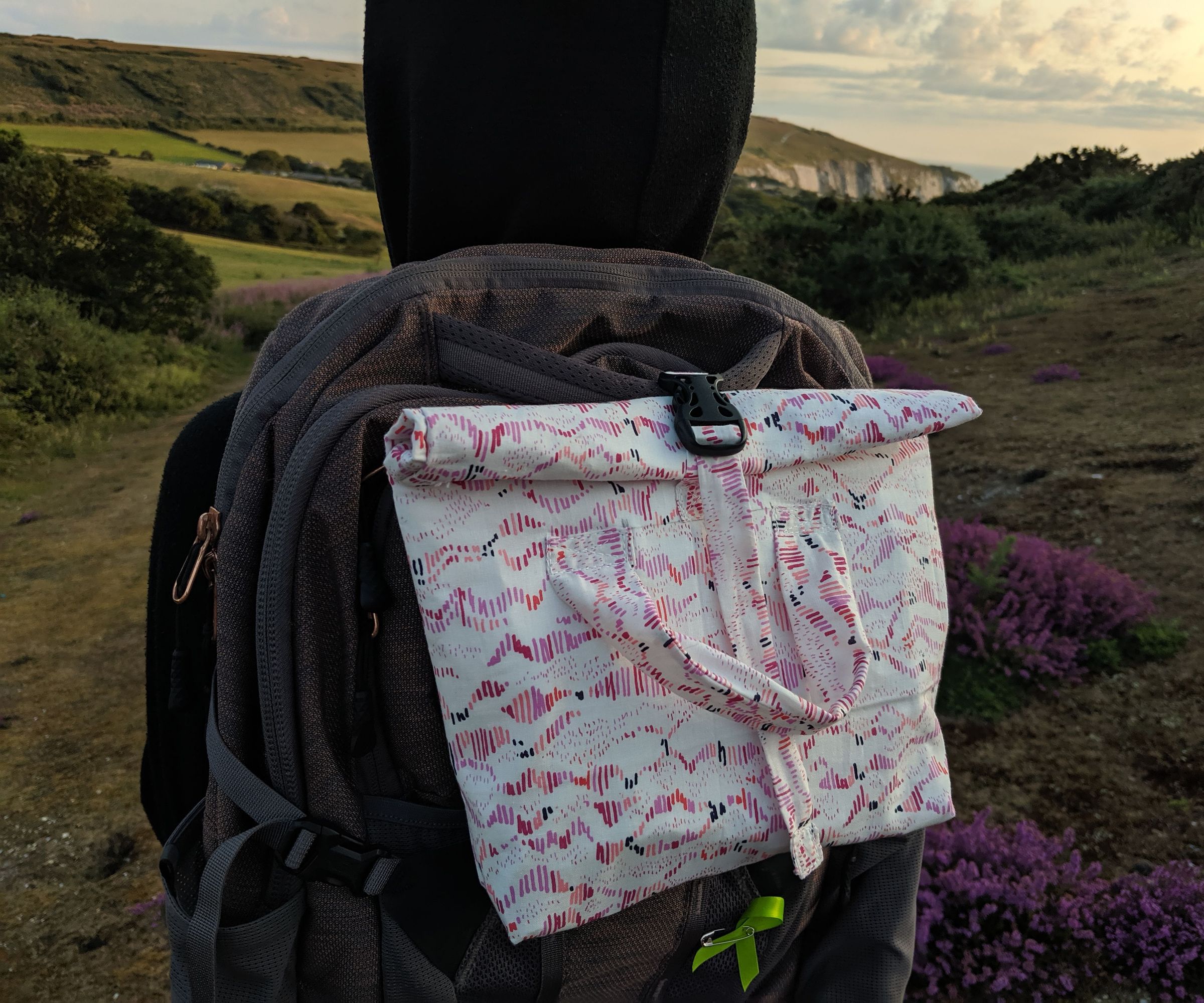 Blackberry-Picking Bag