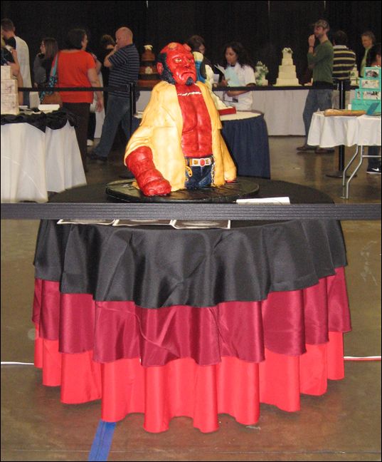 Hellboy Cake