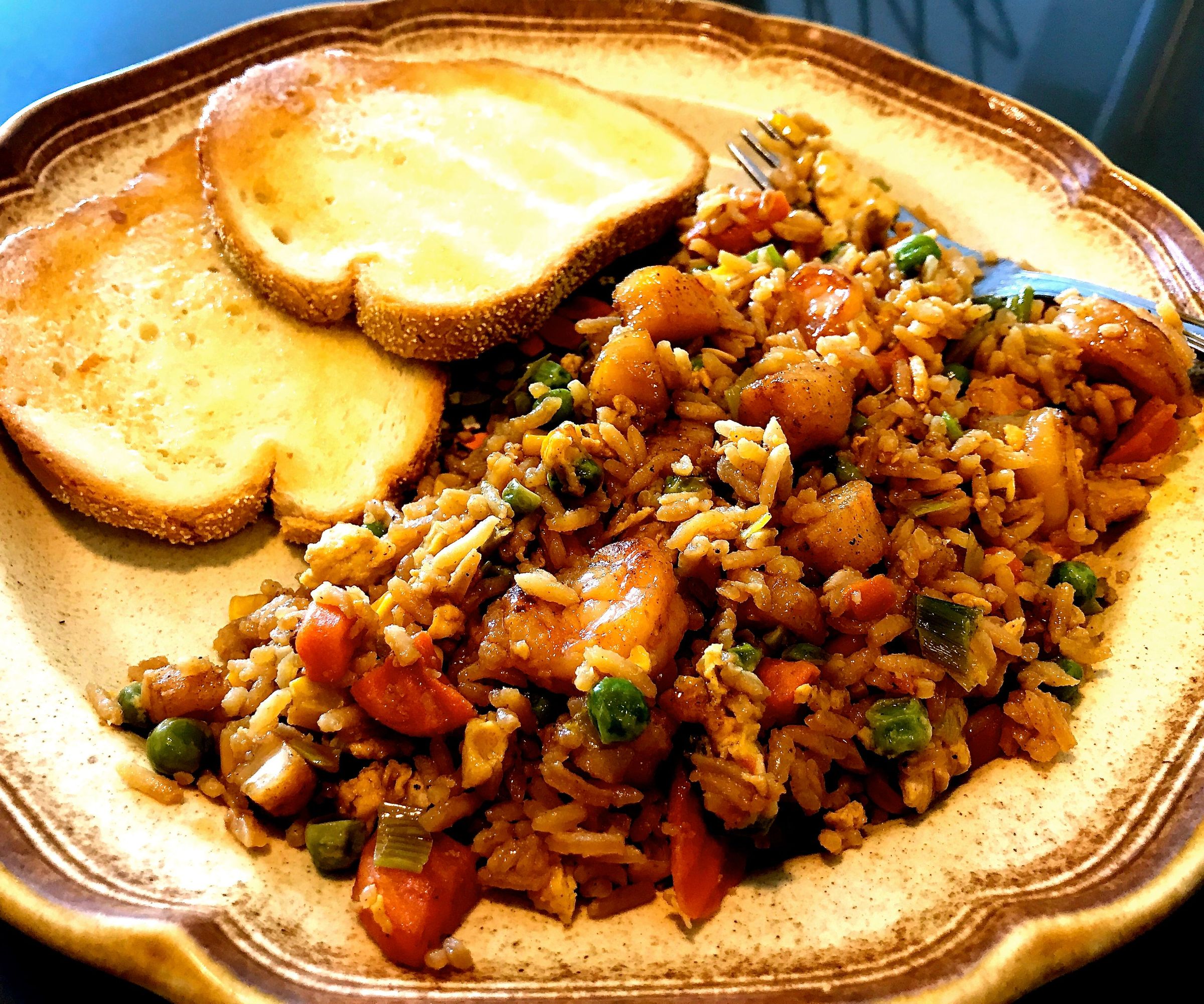 SEAFOOD FRIED RICE
