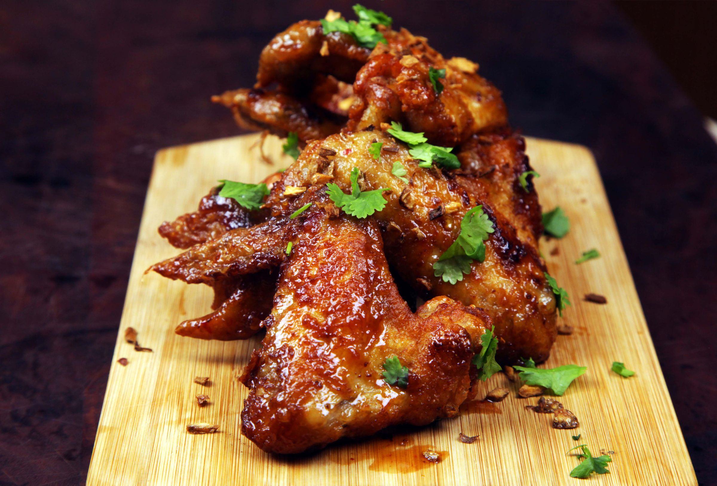 How to Cook Vietnamese Fish Sauce Chicken Wings (Pok Pok Wings) 10