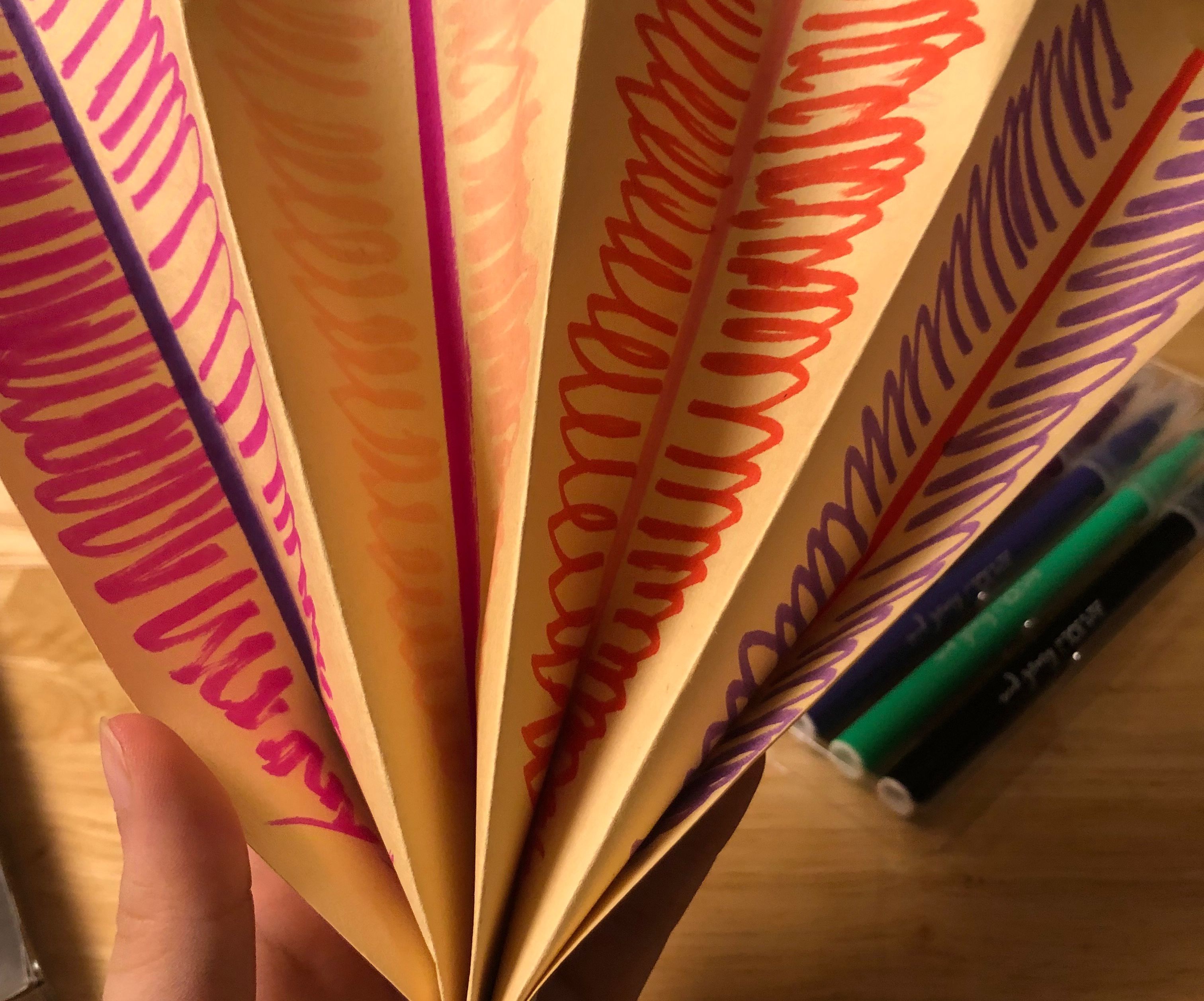 Decorative Paper Fans