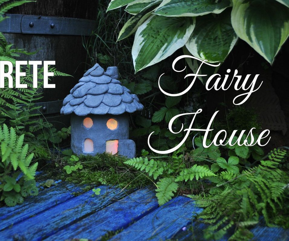 Cement Fairyhouse