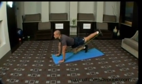 Butt Blaster Kick Toning Tube