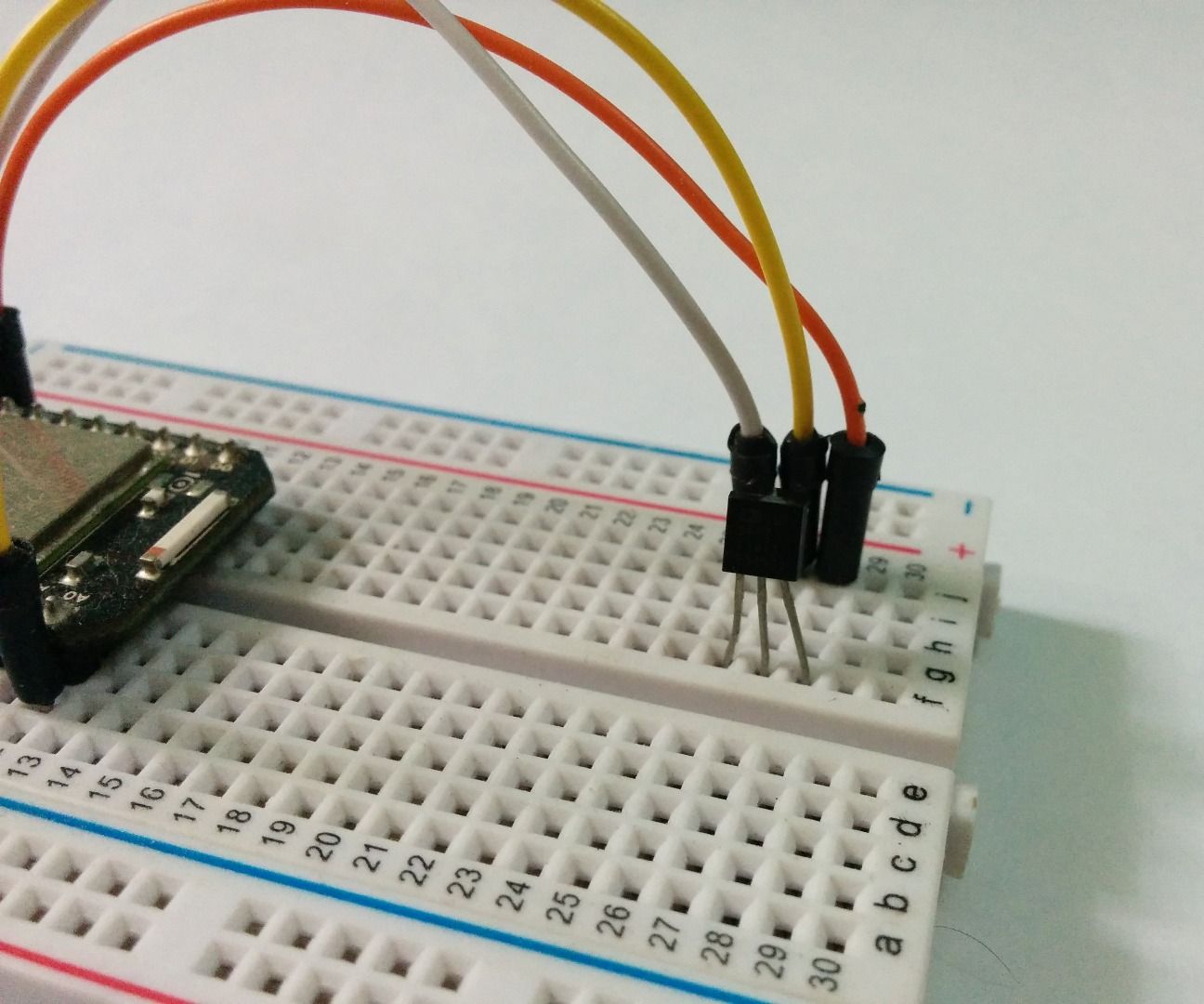 Particle Core - Temperature Sensor