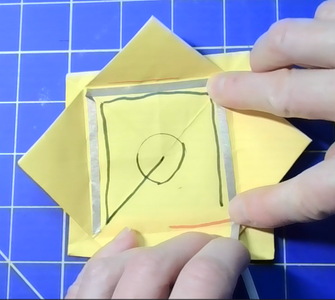 Lay Out the Conductive Tape Circuit