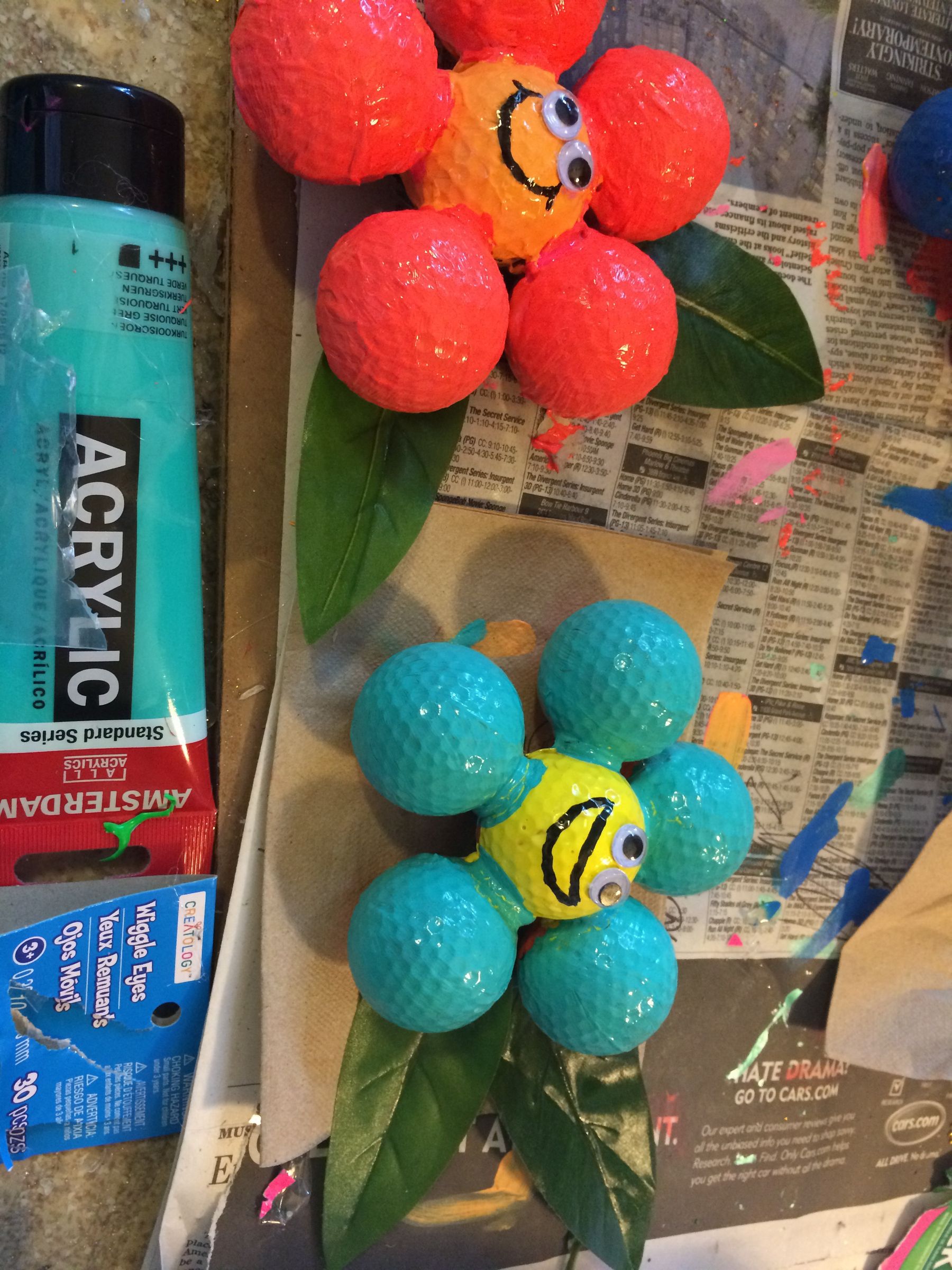 GOLF BALL Garden Decorations 16 Steps (with Pictures) Instructables