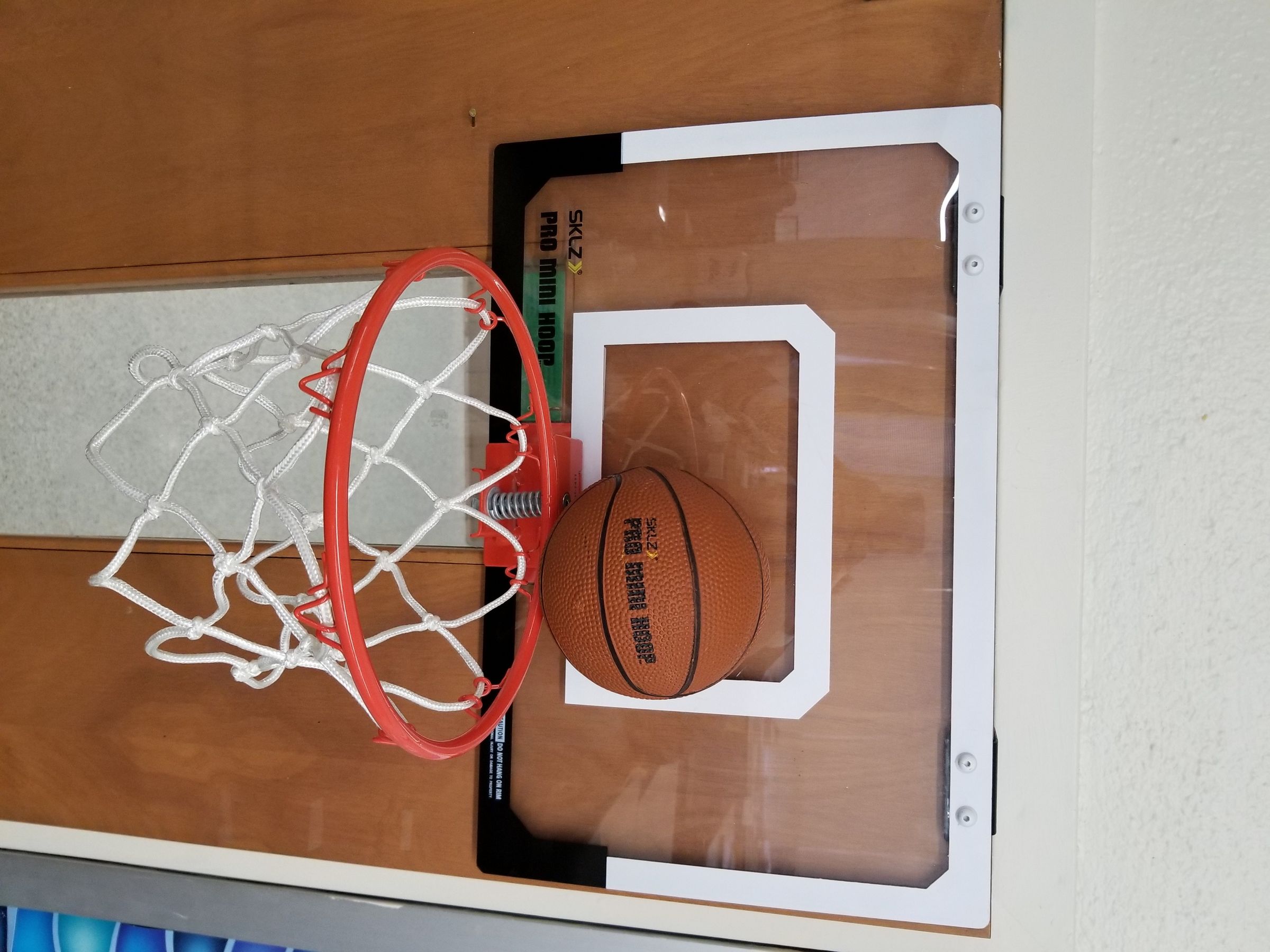 Door Basketball Hoop Return 9 Steps Instructables