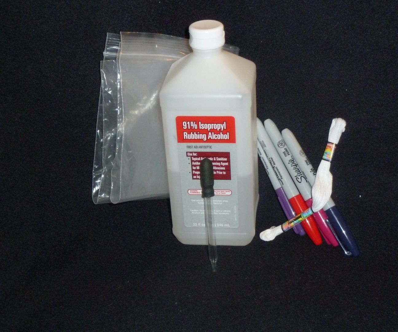 DIY Variegated Thread