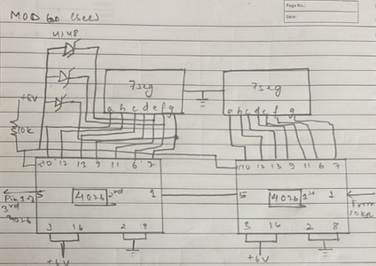 Digital 12 Hrs Clock From Digital Logic IC | Without Microcontroller ...