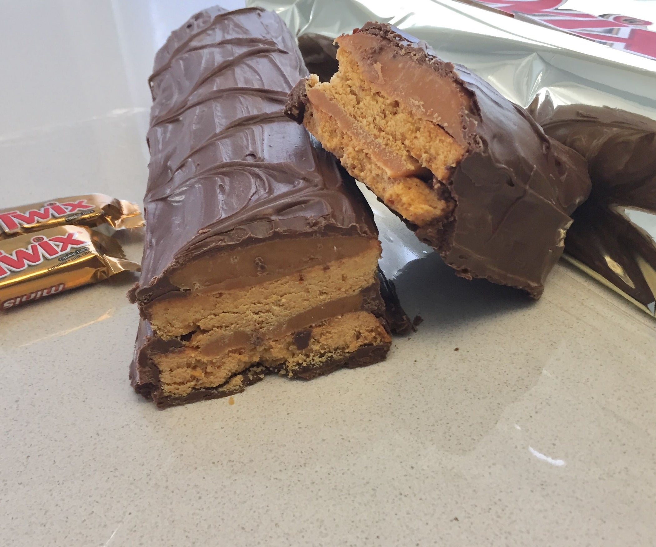 Giant Twix Bars! 7 Steps (with Pictures) Instructables