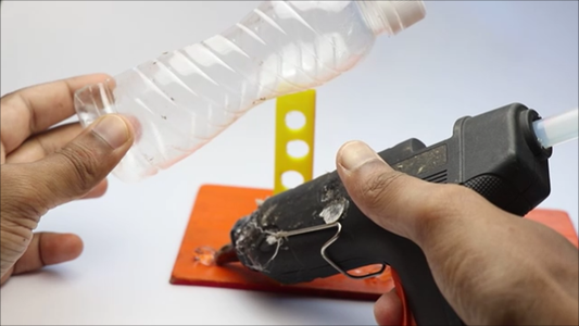 Preparing Bubble Wheel