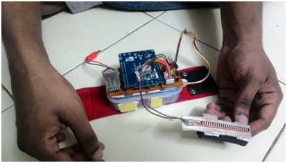 Use Following Pin Configuration on Uno or Another Intel Edison