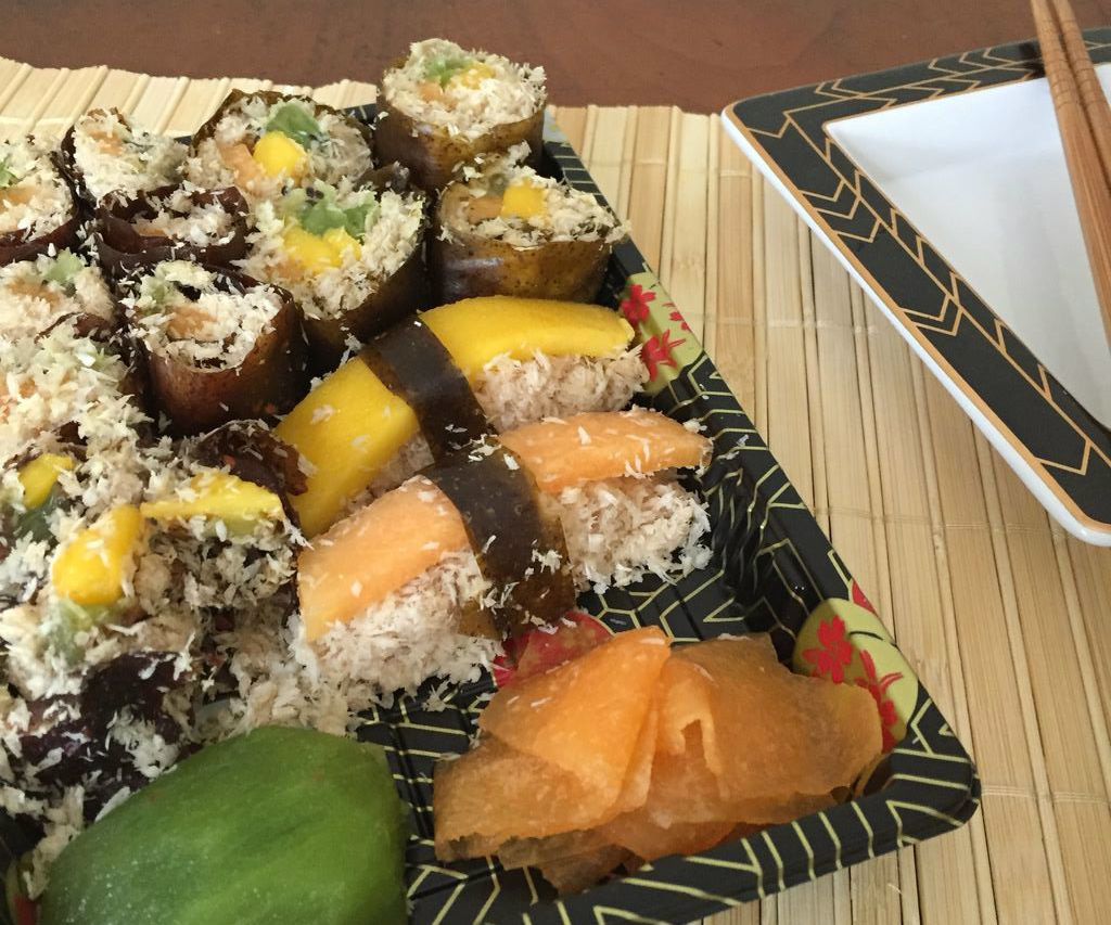 Paleo / AIP Dessert Sushi