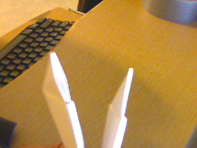 #2) Assembling the Batarang Thingy