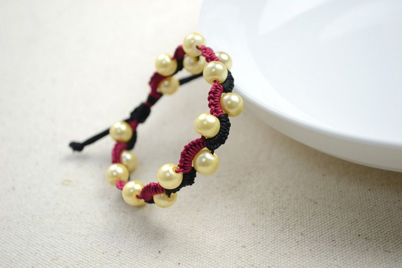Fabulous Bead Bracelet Designs to Make Diy Pearl Bracelet