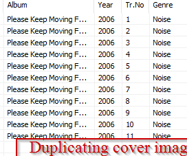 Removing Embedded Cover Images From a Batch of MP3 Albums