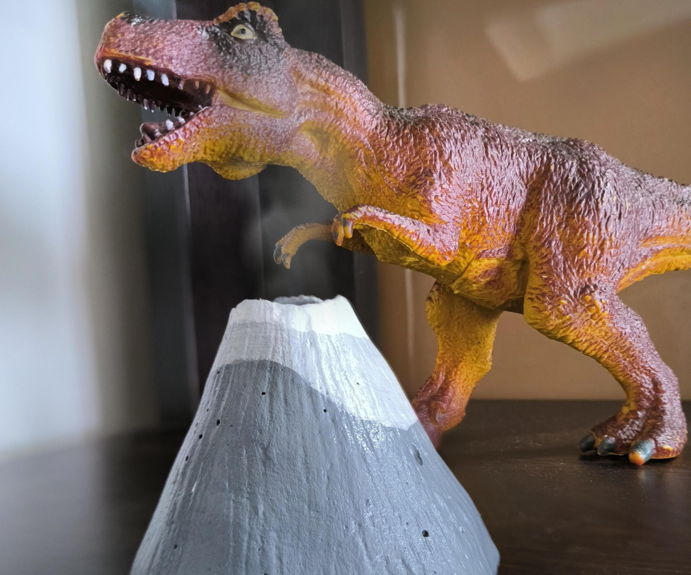 Volcano Incense Holder