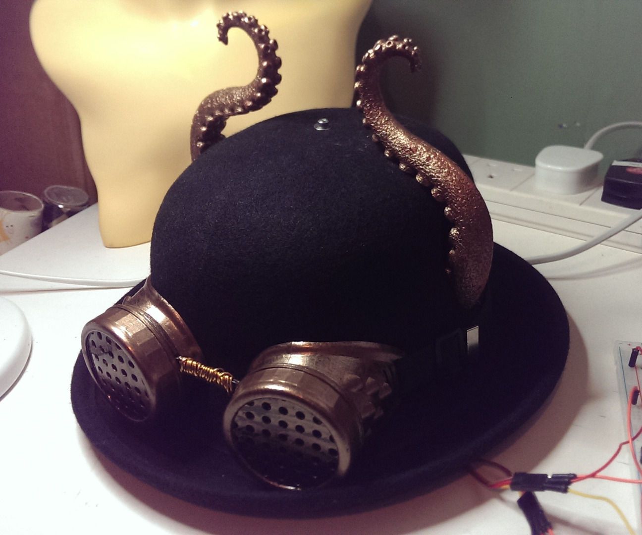 Prof. Inkling's Useless Easter Bonnet