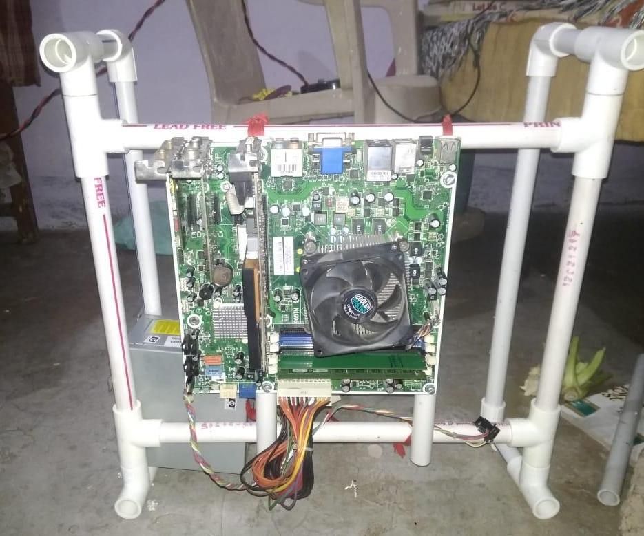 Open Air Pc Case