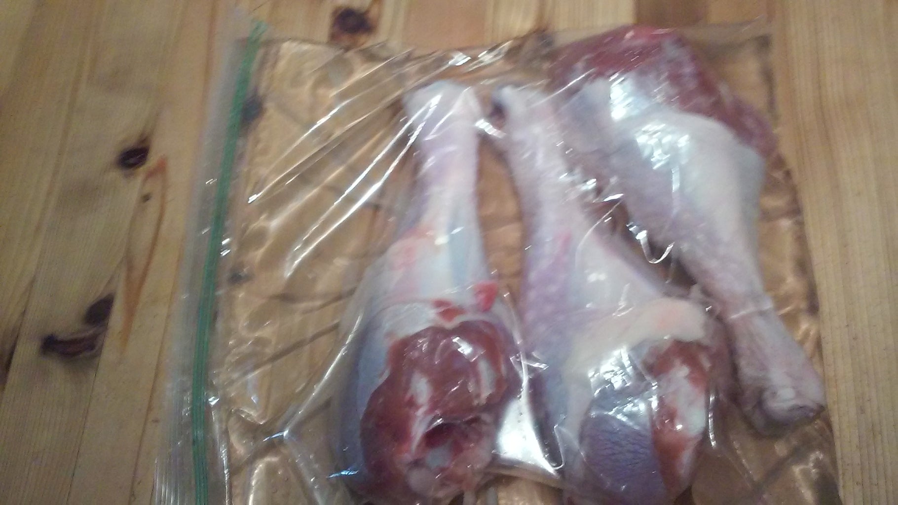how to make turkey legs like the fair