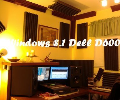 Windows 8.1 and 7 on Dell D600 Using USB