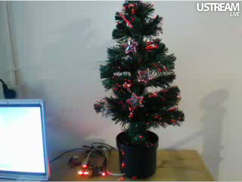 @tweet_tree: Twitter controlled Christmas tree