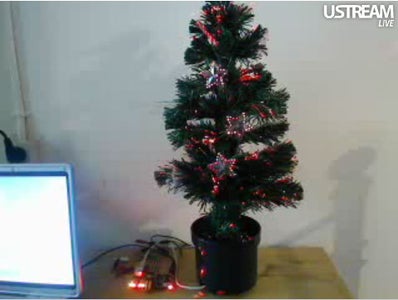 @tweet_tree: Twitter Controlled Christmas Tree