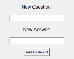 Customizable Flashcard System Using Python and JSON : 8 Steps ...