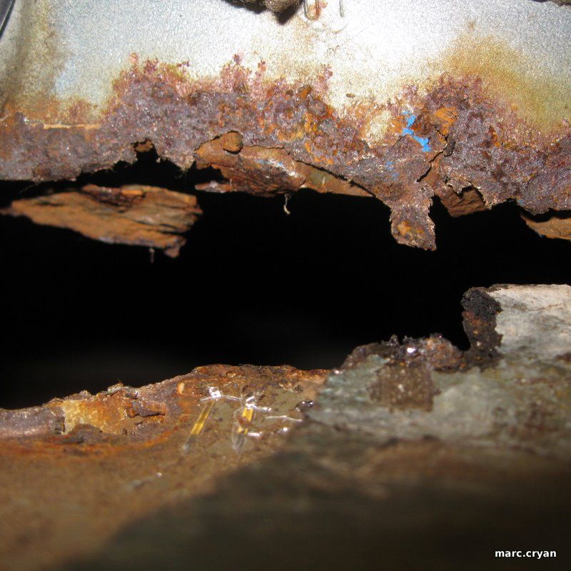 Car Rust Repair - 1981 VW Rabbit Floor Pan