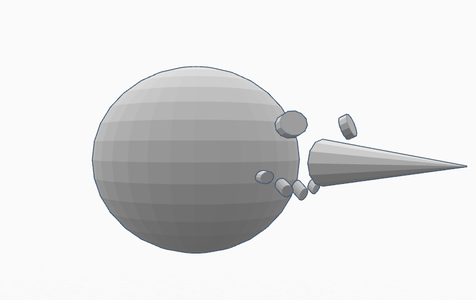 Step 3.1: the Snowman's Head