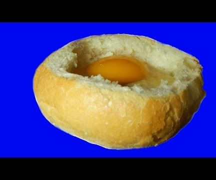 Egg Buns - Easy and Impressive. 