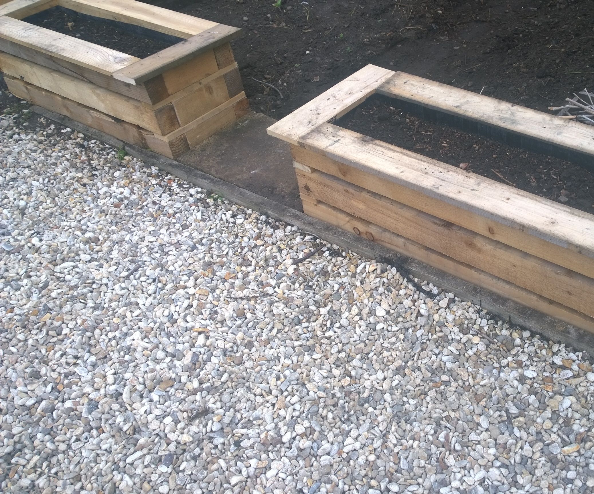 A Simple Garden Planter 