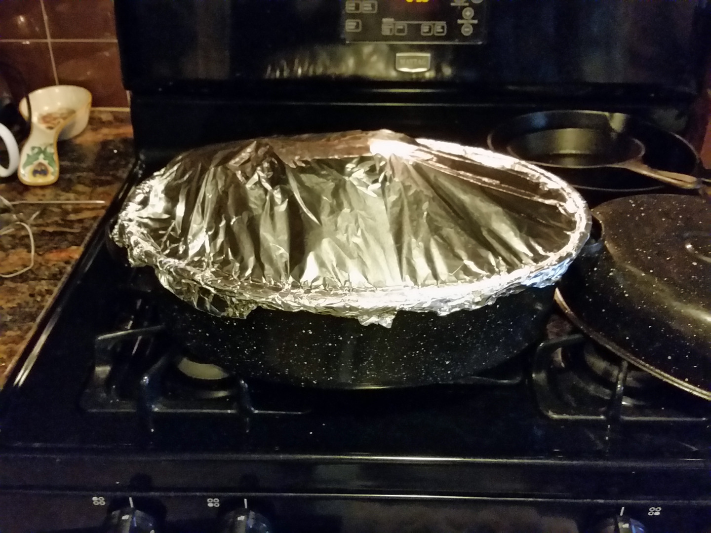 how long to cook a country ham in the oven