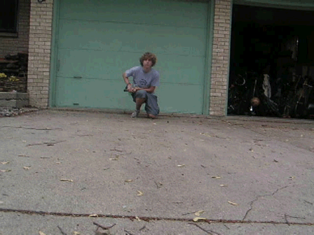 PVC Mini Marshmallow/AA Battery 1/2 Inch Gun