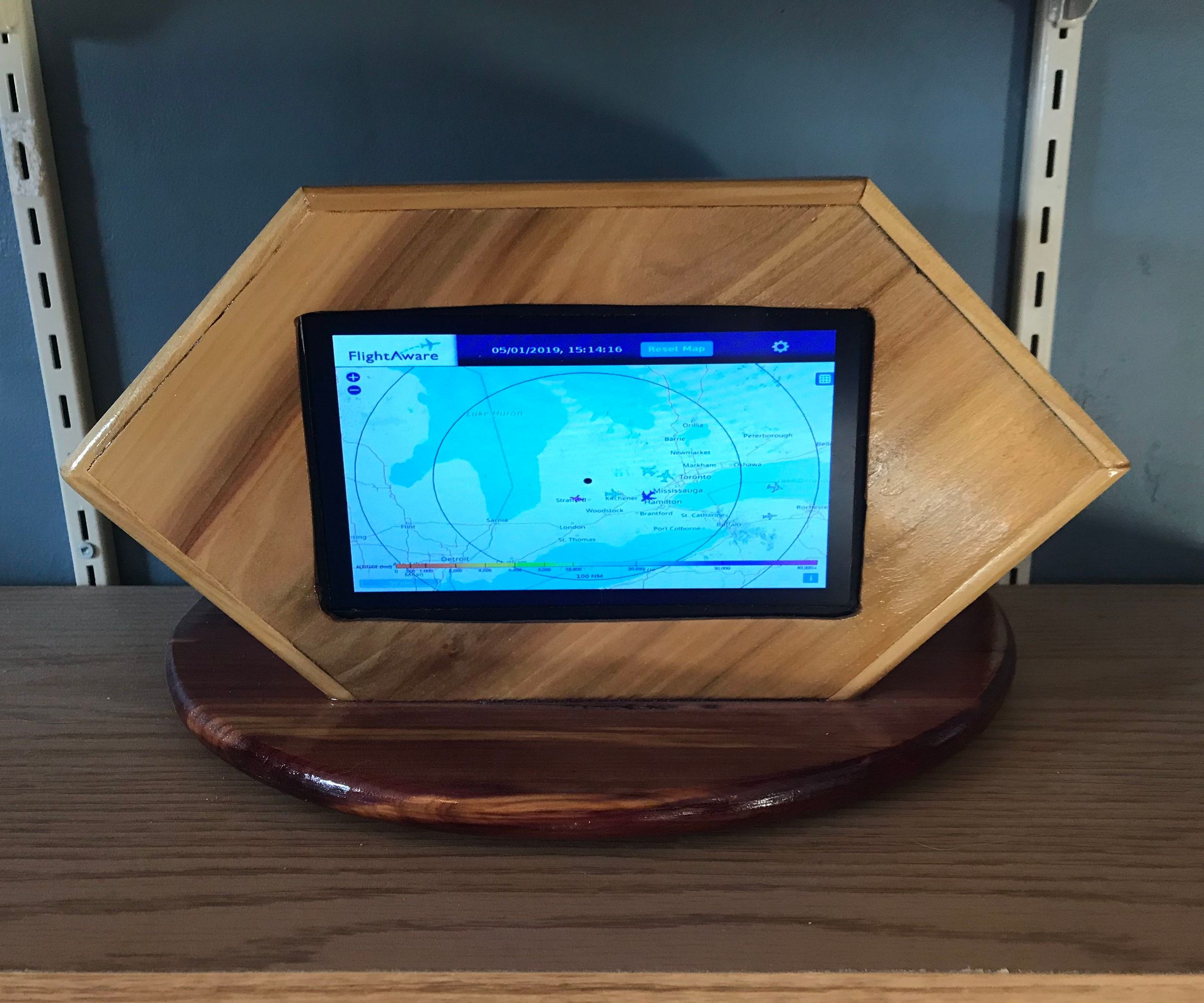 PiAware Radar Kiosk