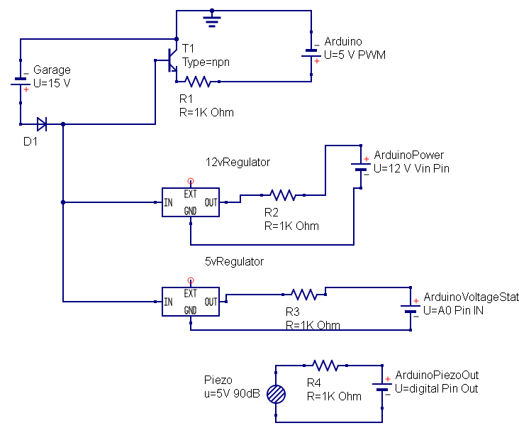 DIY Arduino-Fingerprint Garage Door Opener