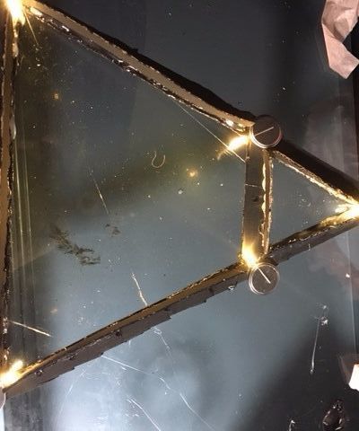 Light Up Earth Symbol. 