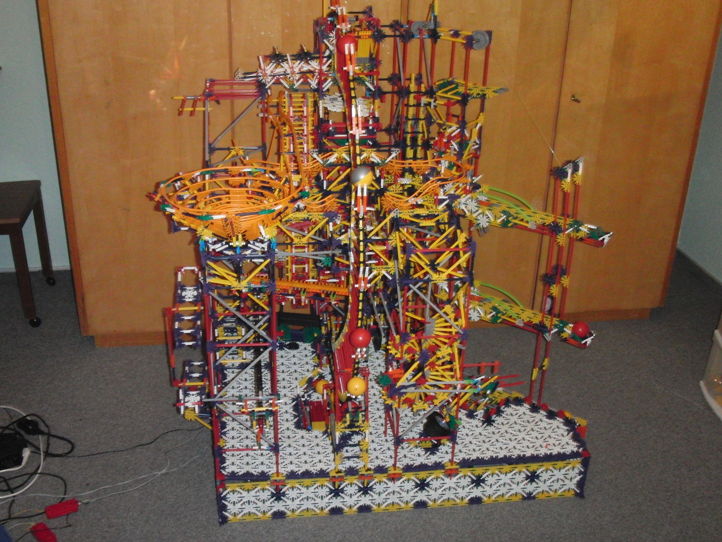 Knex Ball Machine Dystopia