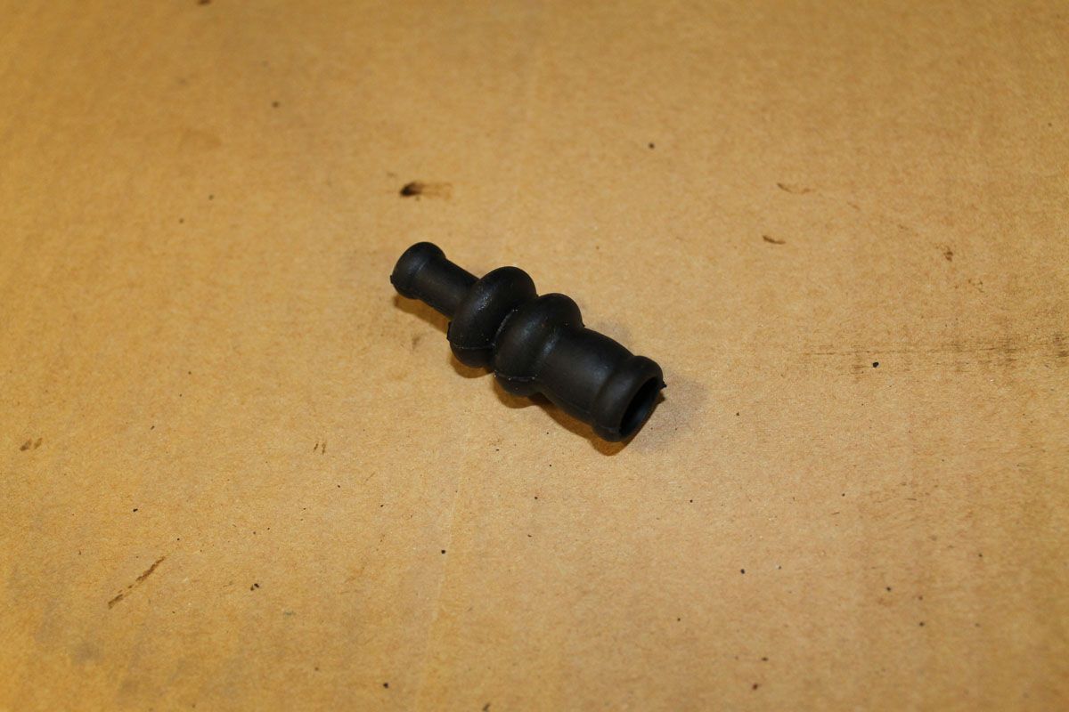 Replacing the Dip Stick Boot on a VW Type II Bay Window Bus at Techshop.