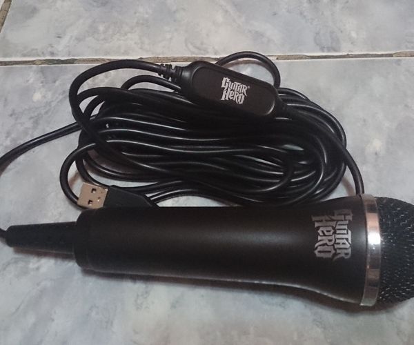 Guitar Hero Microphone Teardown