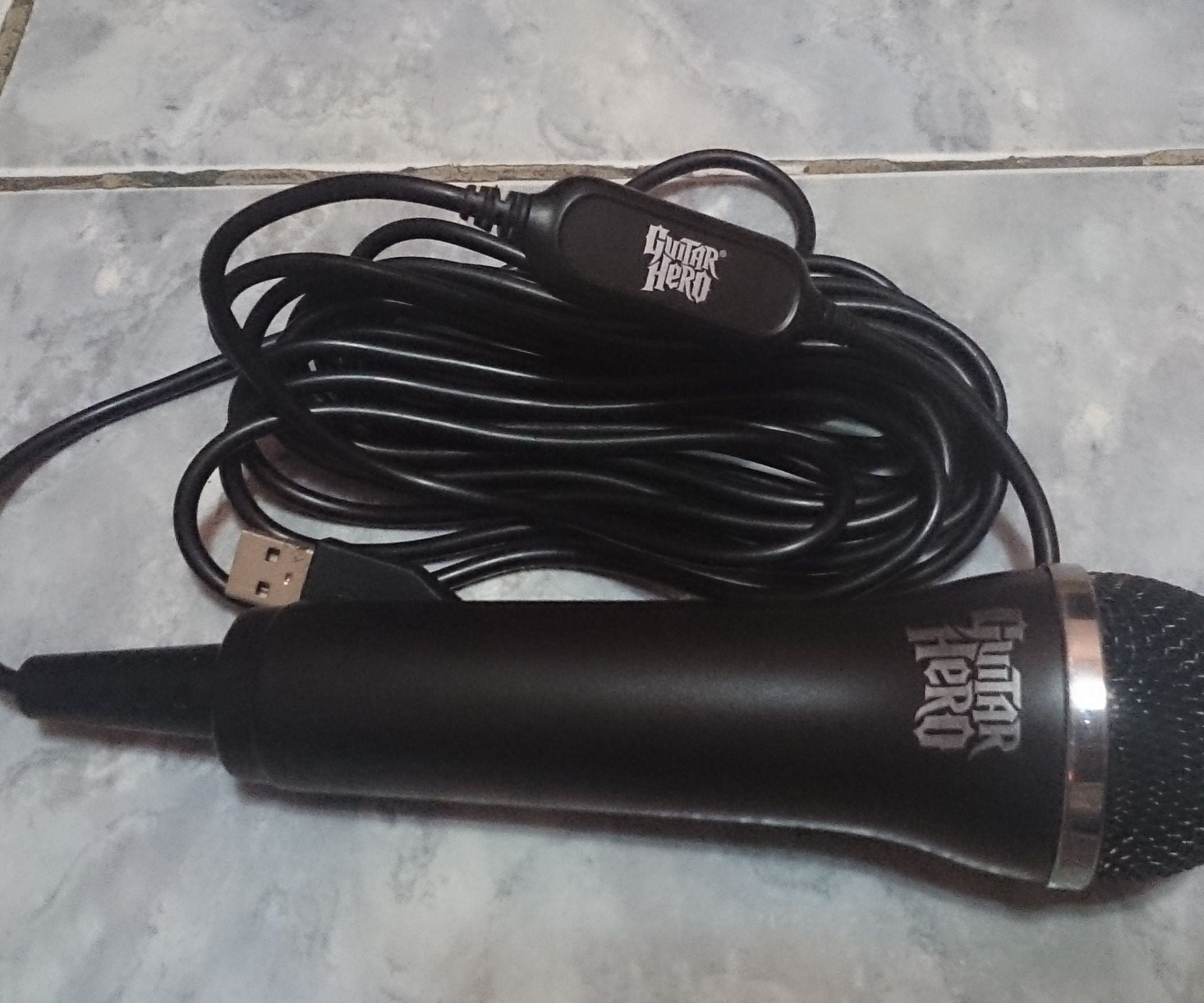 Guitar Hero Microphone Teardown 5 Steps Instructables