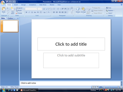 Make a Fake System Error Popup With Powerpoint