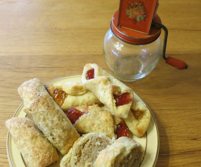 Slovak Kolache (Nut Rolls)