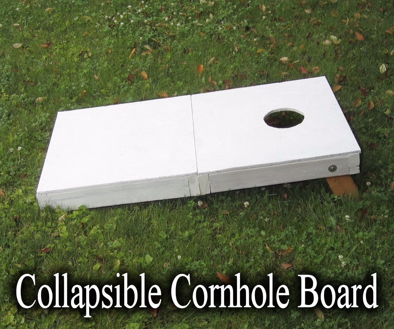 Collapsible Cornhole Boards